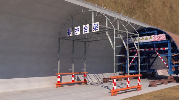 武穴bim建筑工程施工动画-隧道施工动画制作公司 - 隧道施工工艺和施工方法 - 隧道施工汇报动画视频